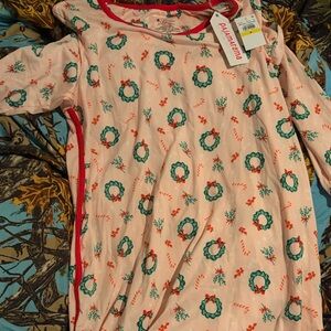 All in Motion Pink and Green Nightgown